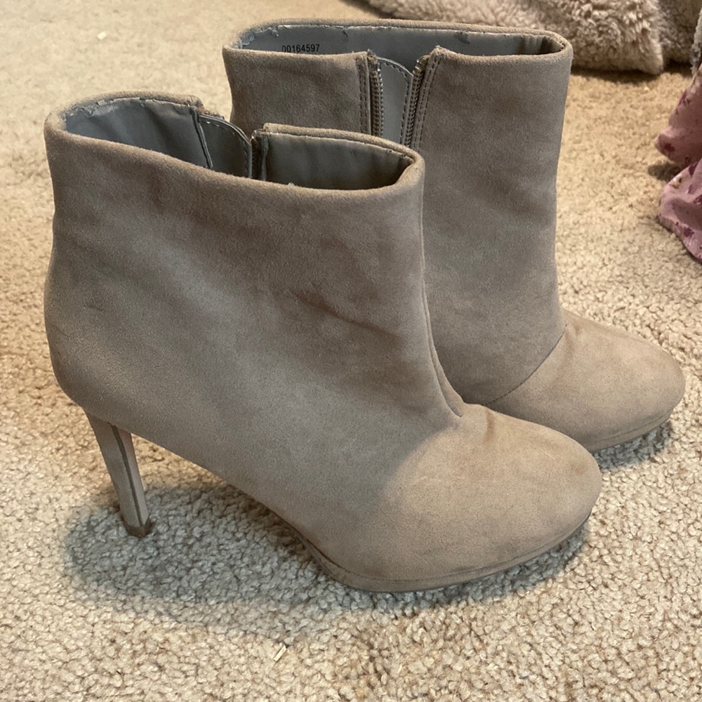 Forever 21 heeled boots